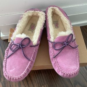 UGG purple flats size 9